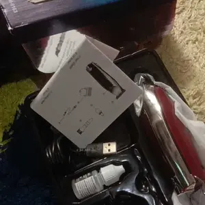 KEMEI 9163 Alat Cukur Rambut Kemei KM-9163 Hair Clipper Trimmer KM 9163 Wireless Mesin Cukur Elektrik