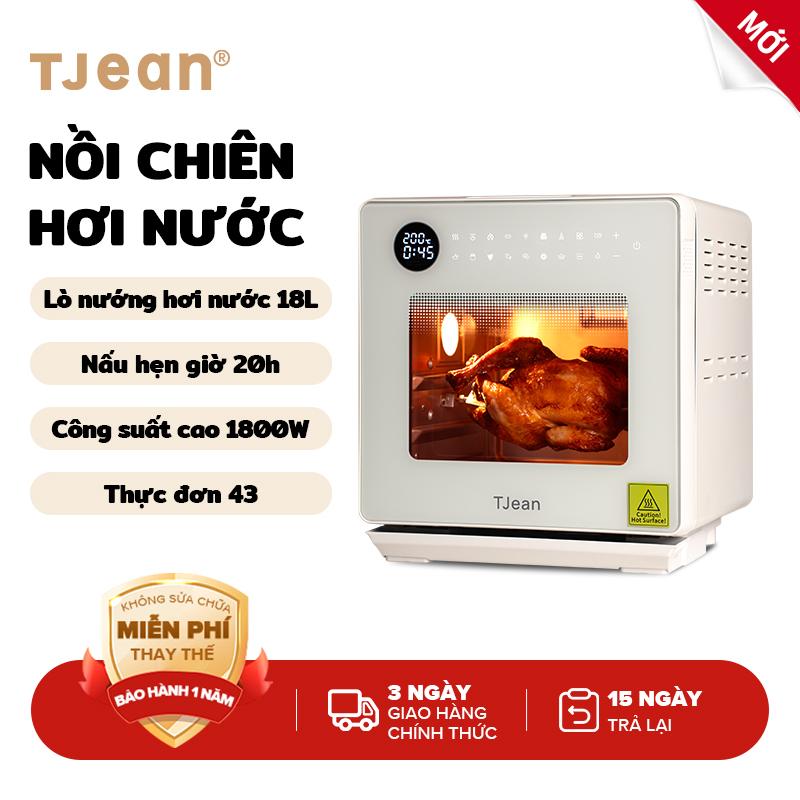 Lò Nướng Hơi Nước TJean Lò Nướng Gia Dụng Đa Chức Năng ST102 Dung Tích 18L