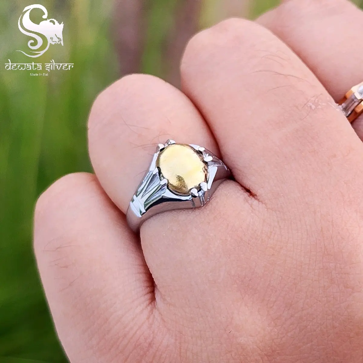 WESIKUNING PANCADATU CINCIN ASLI MODEL SIMPLE PRIA WANITA Rings Ajusted Bisa Disesuaikan - Diskon 50% Aksesoris & Perhiasan Bali