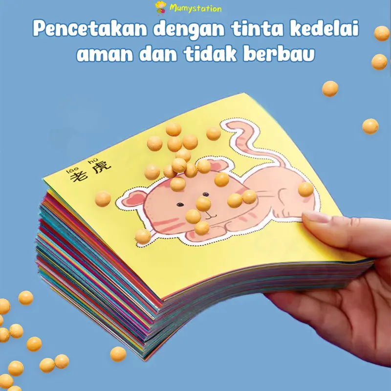 Mumystation DIY Paper Cutting Anak Cutting Paper Set Prakarya Anak Mainan Edukasi Anak 3