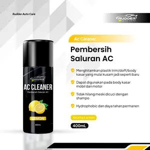 RUDDER AUTO CARE - AC Cleaner & Deodorizer Mobil - Pembersih AC Kabin Mobil Anti Bau Jamur dan Kuman
