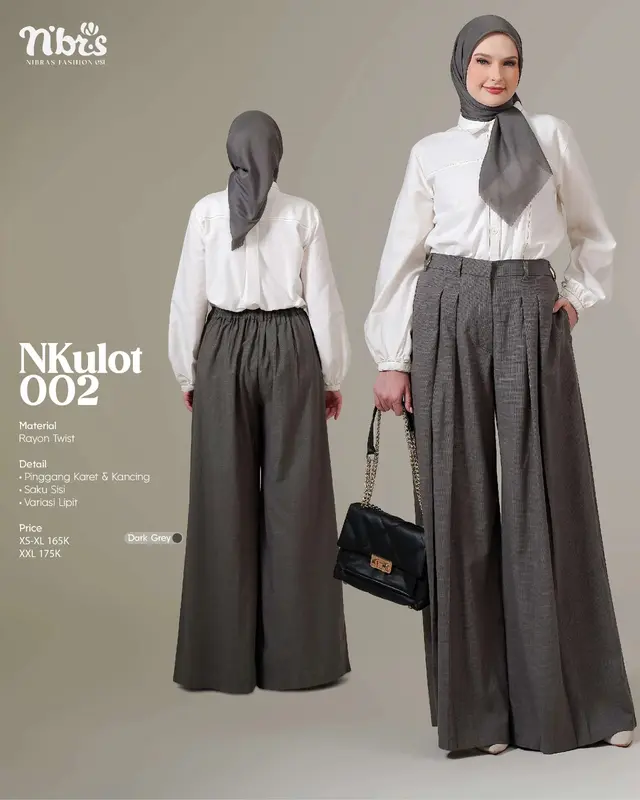 NIBRAS CELANA KULOT 002 TERBARU 2