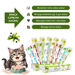Cat Strip CHIYO Makanan Kucing Penggemuk/Snack Kucing 15g