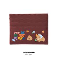 Gambar Thesilversky Capybara Its OK Card Holder Classic | Dompet Kartu Wanita - Black dari Thesilversky Kota Administrasi Jakarta Barat 5 Tokopedia