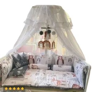 Kelambu Box Bayi Bisa Untuk Semua jenis Box Dengan Bahan Vitrase Bisa Untuk Ayunan Nyamuk