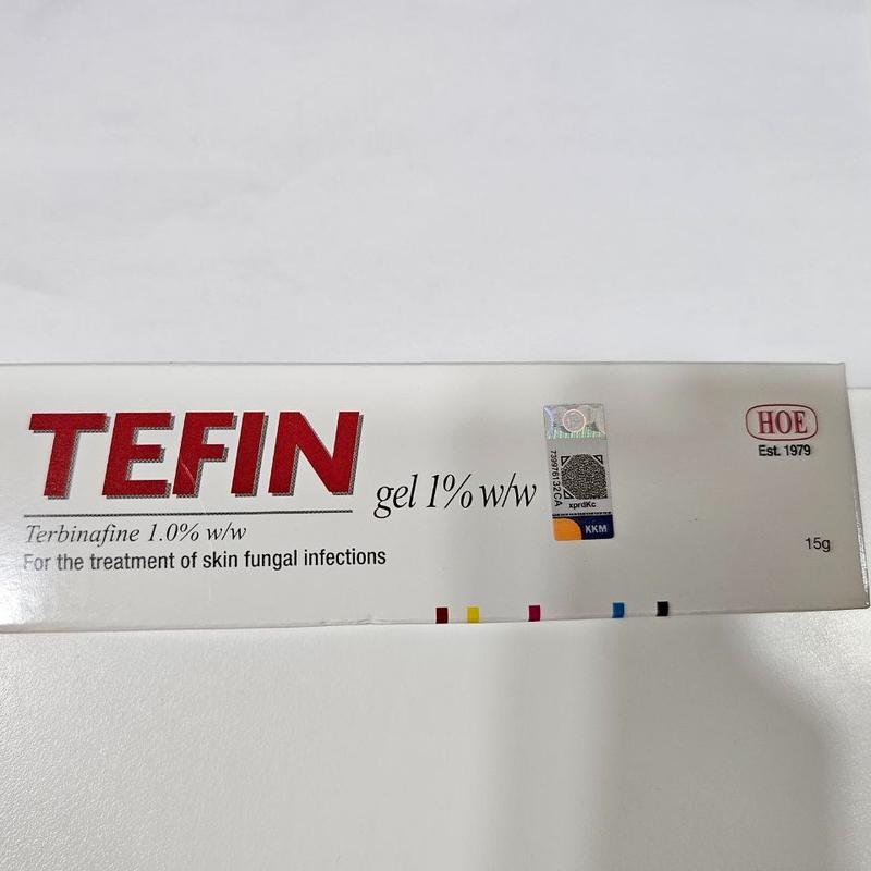 TEFIN GEL 1% (READY STOCK) ANTIKULAT - TikTok Shop Malaysia