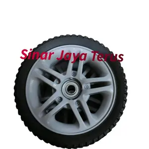 Wheel 8inch LM Tasco / Roda Mesin Potong Rumput Dorong Tasco