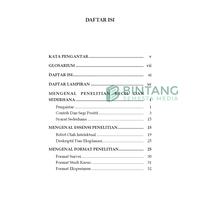 Gambar Resep Sederhana Penelitian & Menyusun Skripsi dalam Sekejap - Dr. Asmara Juana Suhardi, S.T., S.I.P., M.Si. dari bintangsemestabook Kab. Sleman 4 Tokopedia