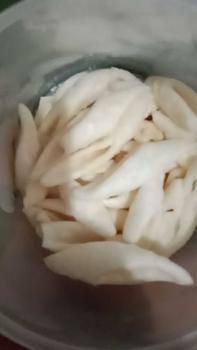 Product Review of PAKET GURIH MANTUL 10 MIX 4 BUNGKUS 1 KG [ BUNCIS,PESER,SANGGUL UDANG,MAWAR] 1 KG KHAS PALEMBANG  Kemplang from t**i 0