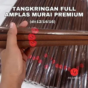 TANGKRINGAN MURAI FULL AMPLAS PREMIUM (ISI 2Batang)