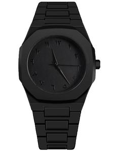 Nuevo reloj de cuarzo para hombre de alta gama y a la moda, reloj de pulsera con números árabes, reloj de pareja sencillo y elegante, pieza de tiempo estilosa y elegante