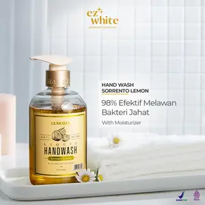 Free Gift Promo EZ White Hand Wash Sorrento Lemon