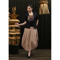 Gambar NONA RARA - Stacato Suksma T5161, Baju kerja batik blouse wanita modern - ALL SIZE dari Nona Rara Batik Kota Administrasi Jakarta Timur 5 Tokopedia