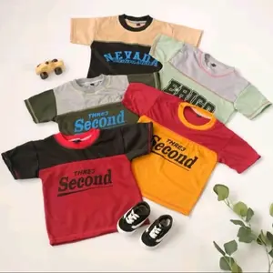 Baju Dan Celana Anak Laki Laki Jeans Paket Usaha Termurah 90 RIBU 8 Pcs 4 Kaos 4 Jeans Fashion Anak Terbaru tung set setelan Jersey mobil Joger panjang Jogger trendy motif 01 ukuran l usia 6th-7th 8-9 tahun branded kids angka kata