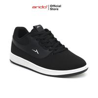 Gambar Ando Official Sepatu Sneakers Filan Pria Dewasa - Hitam/Putih - HITAM/PUTIH, 41 dari Ando Official Store Kota Bekasi 2 Tokopedia