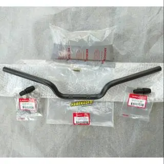 stang setang stir setir honda cb150r CB 150 R CBR led VERSI PENDEK HITAM ori AHM HGP pnp cb gl max pro neotek mp pcx tiger ORI AHM