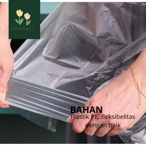 VASMALL - APRON CELEMEK PLASTIK DISPOSABLE 3