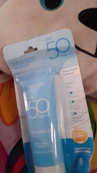 Product Review of [ECER] - WARDAH UV Shield Aqua Fresh Essence | Wardah UV Shield Protection Serum  BY WARDAH from c**a z** 1