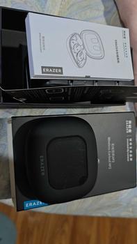 Product Review of ERAZER XP6 AI Smart True Wireless Bluetooth Headset V5.4 TWS AI Real-time Translation Conversation Downloadable APP Download LED Touch Screen OWS Headphone Olahraga Gaming from M**g 0