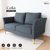 Gambar Sofa 2 Seater Celia By Vassa Sofa Minimalis Modern dari Vassa Sofa & Home Kab. Bogor 3 Tokopedia