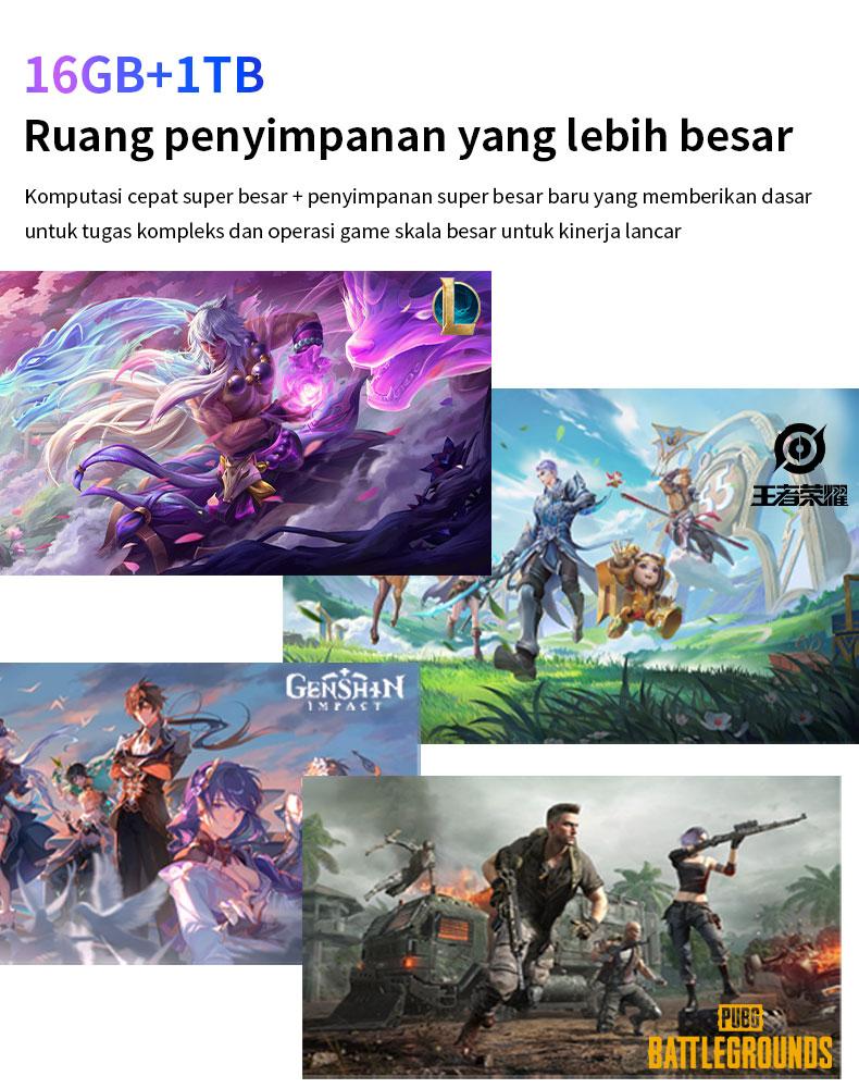 Cheap but Powerful! X95 2026 Gaming Tablet | 4K Ultra High Definition, 16GB+1TB, Full 5G Support - Perfect for Gaming and Business Tasks murah smart berry tab kid 1 jutaan i padmini