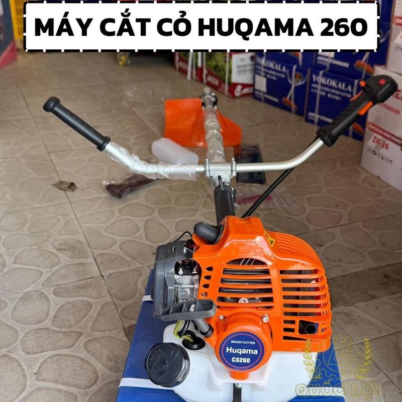  Máy cắt cỏ trợ lực HUQAMA 260  Tặng áo thun tay dài   lắp ráp theo nhu cầu khách hàng  dùng cắt cỏ vườn ,tiện dụng  mạnh mẽ  tiết kiệm xăng Tặng ổ cước dây gân   CHINA   GIAO MÀU NGẪU NHIÊN 