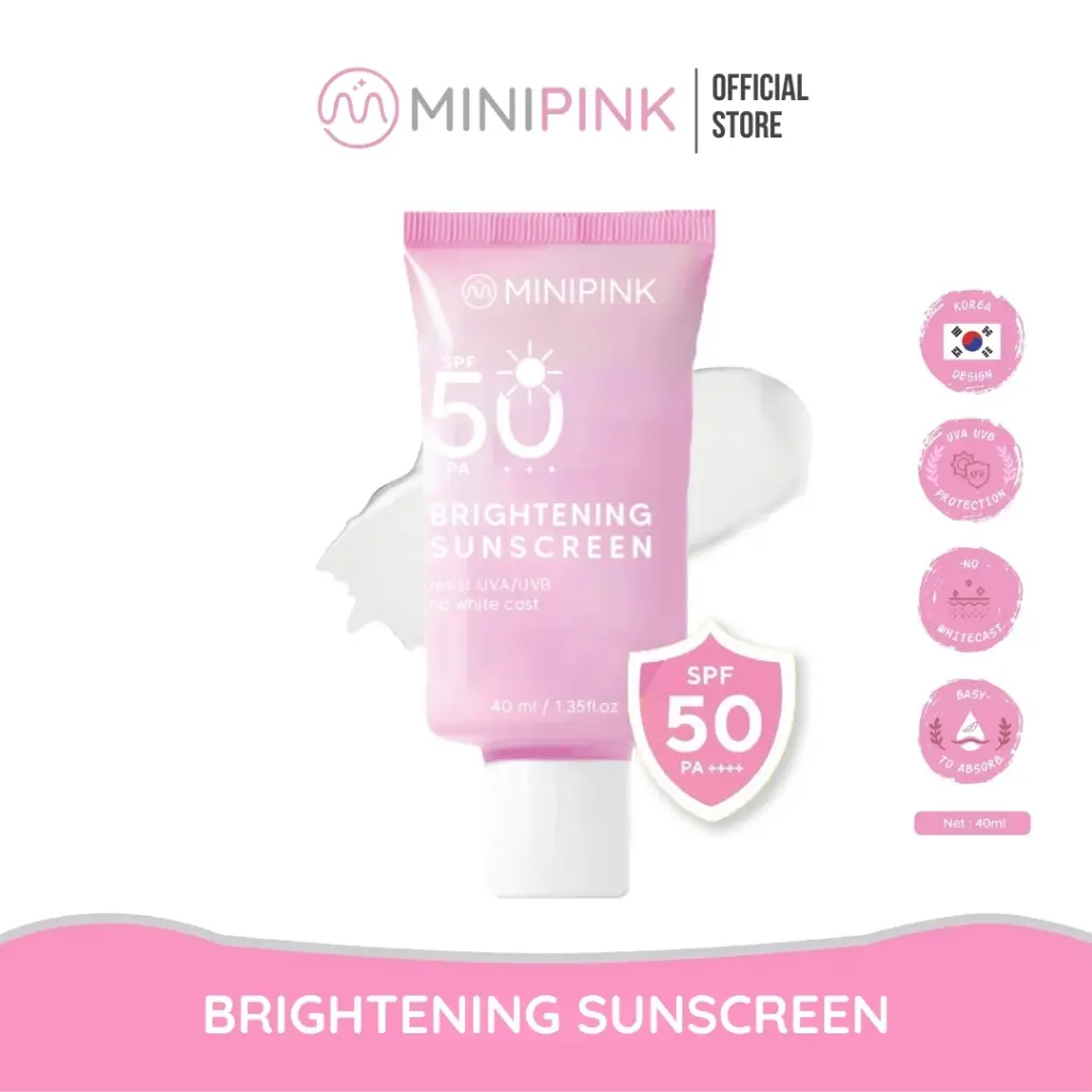 MINIPINK Brightening Sunscreen SPF50 PA+++ 40ml MP029