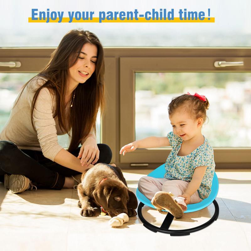 Sensory Spinning Wobble Chair for Kids Swivel ChairSensory Wobble Chair Spinning Sensory Toy 4