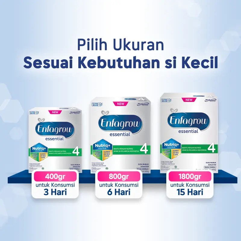 Enfagrow Essential 4 Susu Formula Anak 3 - 12 Tahun 800 gr 6