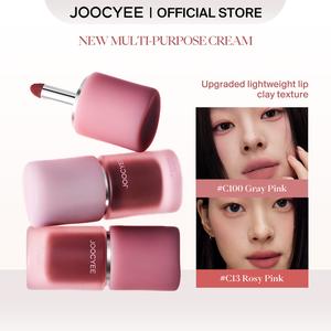 [New Upgrade Launch] (Local Delivery) JOOCYEE New Multipurpose Cream 4g - Eyeshadow Blush & Lips Multiuse - Matte Cream Makeup