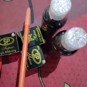 Paket Pencerah Wajah 3 Pcs Sp Hitam + 2 Pcs Toner Pengelupas + 1 Pcs Pensil Alis