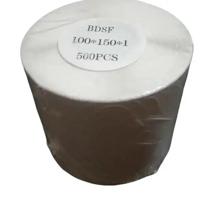 Label Sticker Thermal A6 100x150 mm - 1 Line (500 pcs/bundel) untuk Cetak Resi di Market Place