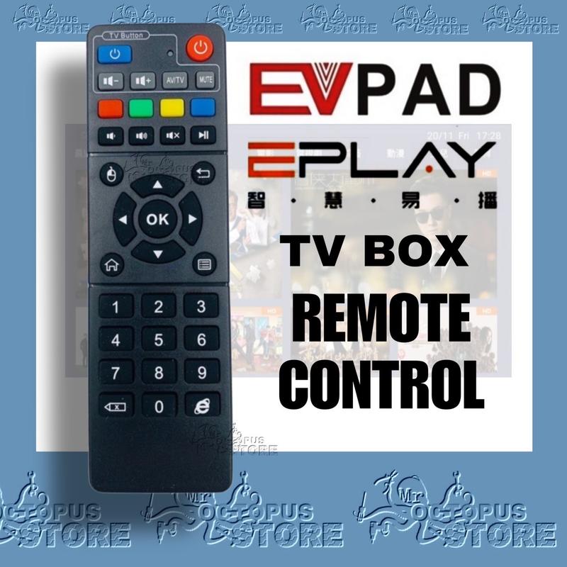 EPLAY / EVPAD / MPLAY Remote Control - TikTok Shop Malaysia