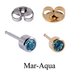 ANTING TINDIK STAINLESS / ANTING PERMATA / ANTING TEMBAK