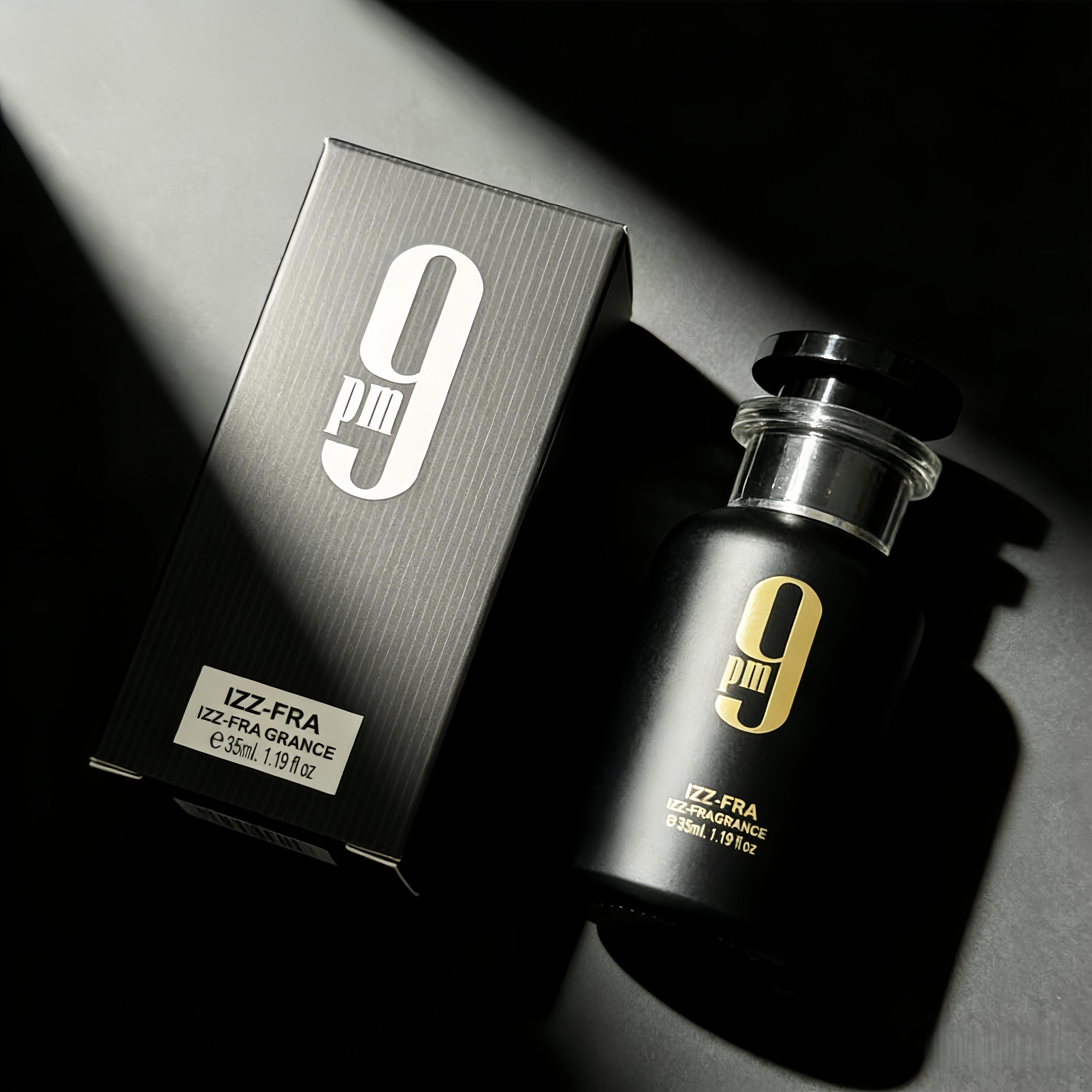 Afnan 9 PM 35ML EDP Parfum Unisex Original Tahan Lama Aroma Segar & Cerah Cocok untuk Sehari-hari dan Acara Spesial