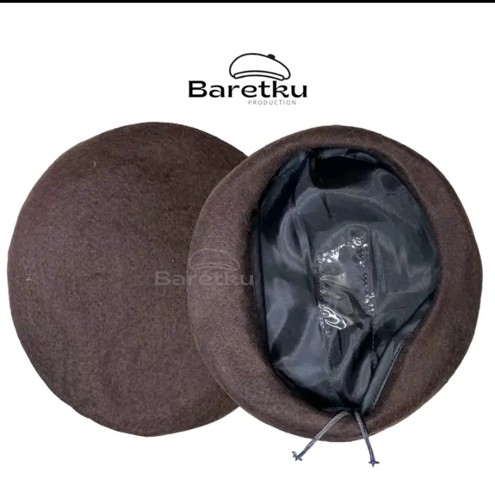 Topi baret pramuka variasi ukuran SD, SMP, SMA