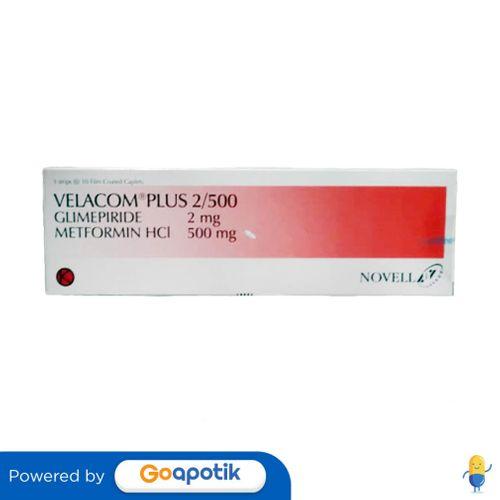 VELACOM PLUS 2/500 BOX 30 TABLET