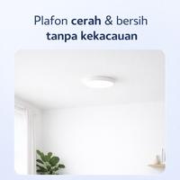 Gambar JOTUN Essence Easy Ceiling White 3,5 LT - Cat Plafon Anti Spattering & Good Hiding Warna Putih Sempurna dari Tirta Bangunan Kota Depok 5 Tokopedia