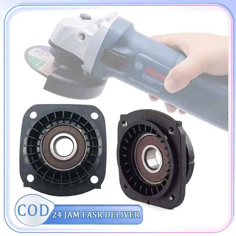 Bosch GWS 060 Bearing Box Gerinda Rumah Bearing Laker Grinda Housing Spare Part Aluminium 39mm