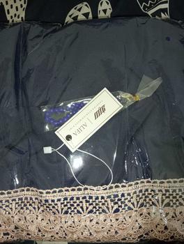 Product Review of Mukena Terusan 2 in 1 Renda Giper Katun Nyaman Muslim Tasbih Simple Panjang from n**🫥 0