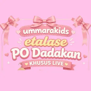 Setelan anak Perempuan UMMARAKIDS etalase Live