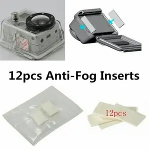 Anti Fog Drying Filter Anti Embun anti blur Compatible for Xiaomi Yi & GoPro Antifog isi 12 Pcs