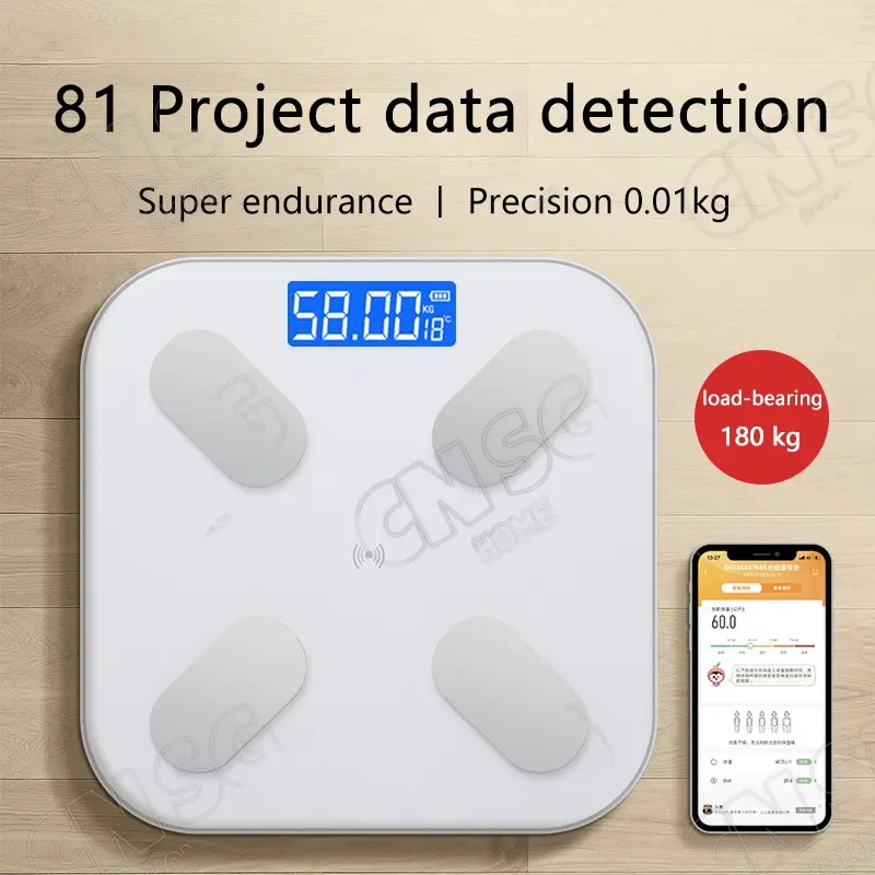 SG STOCK Smart body Weight Scale Digital Bluetooth Health Index Body Composition Fat Scale Weighing