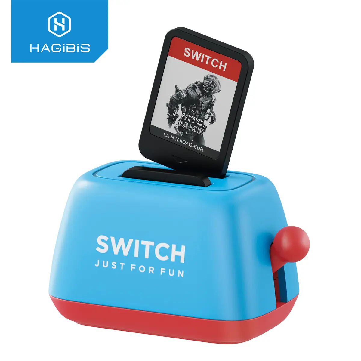 กล่องใส่การ์ดเกมสวิตช์, ฮากิบิส, สำหรับ Nintendo Switch Lite / OLED เครื่องปิ้งขนมปัง, ที่เก็บของ, น่ารักและพกพา, ความคิดสร้างสรรค์, ฝาครอบป้องกัน