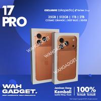 Gambar [Live] Apple iPhone 17 Pro 256GB 512GB 1TB Garansi Resmi Indonesia - 256GB, Deep Blue dari WahGadget Kota Administrasi Jakarta Barat 1 Tokopedia
