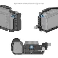 Gambar SMALLRIG 4257B Cage Kit for Sony ZV-E1 HDMI Clamp Arca-Swiss Camera Rig dari JakartaCamera Kota Administrasi Jakarta Barat 2 Tokopedia
