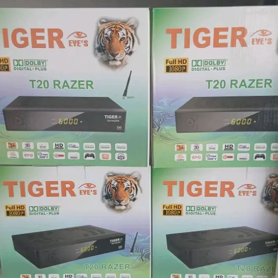 Receiver Tiger T20 Razer Eyes