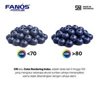 Gambar Fanos Eco 12 Watt Lampu LED Bohlam Cahaya Putih (Cool Daylight) Bergaransi dari Fanos Indonesia Kota Administrasi Jakarta Utara 4 Tokopedia