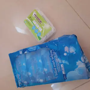 [SA] Dental Floss Benang Pembersih Selah + Tusuk Gigi 1 Box Isi 50 - Membersihkan Kotoran di Sekat-sekat Gigi - Mulut