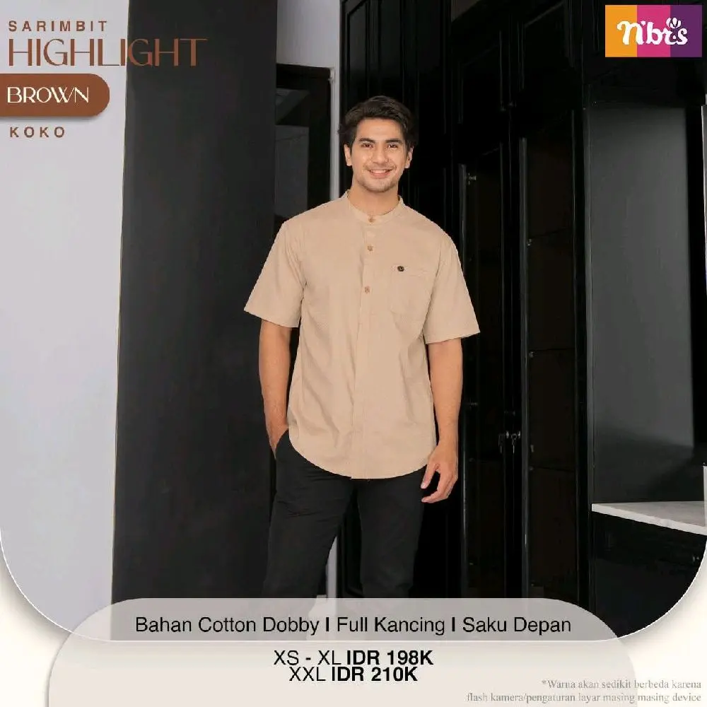 highlight brown xl